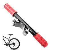 Genérico Supporto per sedile posteriore della bicicletta, accessorio per | Posteriore per bicicletta, regolabile al manubrio da 2,5 a 3 cm di diametro, per genitori, ragazze e ragazzi su percorsi