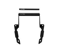 Generico Supporto Per Smartphone E Navigatore Da Moto Per XL750 Transalp 2023 Adattatore Di Montaggio Per Barra Portatelefono con barra trasversale(Nero 2)