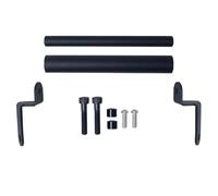 Generico Supporto Per Smartphone GPS Da Moto Per Yamaha YZF-R3 YZF-R25 2014-2018 Montaggio Centrale Sul Manubrio Anteriore con barra trasversale