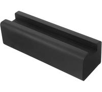 Genérico Supporto per specchio da trucco, supporto per pavimento in piedi, supporto per specchio da pavimento, supporto per specchio senza cornice, supporto per specchio per spogliatoio, base in legno