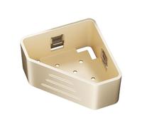 Genérico Supporto per spugna da lavello - Mensola organizer per spazzole di sapone adesivo da 18 x 13,5 x 7,5 cm | Cestino porta spugne | Scaffale portaoggetti triangolare con | per la casa e