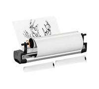 Generico Supporto per stampante da scrivania - per stampante mobile | Design portatile professionale adatto per la scuola aziendale, l'azienda domestica o l'uso in studio