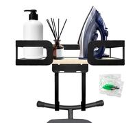 Generico Supporto Per Stirare Da Parete Montaggio A Muro,Organizzazione Domestica | Appendino Attaccapanni Per Tavolo Da Stiro - Per Accessori Decorazione Abiti Cablaggi Bagno Soggiorno Appartamento