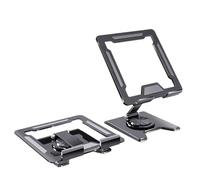 Generico Supporto per Tablet | Attacco Per Dock Pieghevole Per Scrivania - Supporto per Monitor,Per Uso In Desktop, Auto, Scrivania, Monitor, Uffici, Comodino, Viaggio, Cucina E Laptop