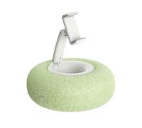 Genérico Supporto per tablet con cuscino, morbido cuscino in peluche, supporto per telefono con cuscino in peluche, rotazione a 360° e rimovibile, per letto, portatile, lettura, divano, scrivania e