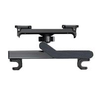 Generico Supporto per Tablet da Poggiatesta Auto,Pieghévole E Regolabile,Supporto Viaggio Posteriore per Bambini - Per Passeggeri Adulti E Famiglie In Autoveicoli E Viaggi Stradali