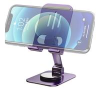 Generico Supporto per tablet da tavolo - 2,28x3,15 pollici Supporto per tablet | Support per telefono, per scrivania, telefono da tavolo in metallo, support, multiuso per casa, viaggi, dispositiv