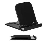 Generico Supporto per tablet | Porta telefono | regolabile pieghevole per tablet e smartphone | Supporto da scrivania portatile per viaggio, campeggio, camera da, soggiorno, tavolo