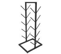 Generico Supporto per Tappetino da Yoga e Organizer per rulli in Schiuma - Supporto da Pavimento per Palestra Domestica e Studio Fitness - Ideale per Attrezzature da Allenamento, corsi di Fitness e u