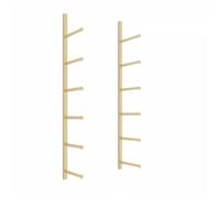 Generico Supporto per Tappetino da Yoga, Supporto da Parete in Metallo, Organizer per casa e Palestra, Soluzione per asciugare Gli Asciugamani per scuole e Centri Fitness Commerciali - Espositore RES