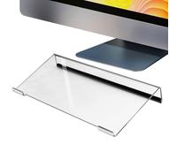 Generico Supporto per Tastiera - Tilt DisplayTray Clear Keyboard Lift Holder - per Computer da Gioco, Riser Tastiera per digitazione ergonomica, per Sale PC, scuole, scrivanie