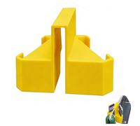 Generico Supporto per telecamera da tennis, supporto per telefono con clip a doppia prospettiva per rete e recinzione, per registrazione partite, analisi allenamento e streaming live (#F)