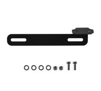 Generico Supporto Per Telecamera Moto Supporto Antiruggine di Montaggio | Portatarga Posteriore Ideale per regali di compleanno e vacanze, appassionati di action cam, principianti, scooter, guida
