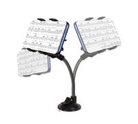 Generico Supporto Per Telefoni Cellulari | Pinze Per Smartphone Universali | Accessorio Pratico Di Musicisti Chitarra Elettrica, Basso - Clip Portatile Regolabile La Registrazione Video E Lezioni Di