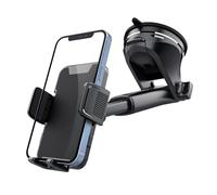 Generico Supporto per telefono a per auto - telescopica 2,95x4,44x6,37 pollici per console centrale auto | Supporto per telefono | rotante a 360° per smartphone per cruscotto, p