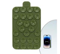 Generico Supporto per telefono a, per telefono,Supporto per antiscivolo Love su entrambi i lati | Custodia per cellulare a forte aspirazione, custodia adesiva in silicone per uomo, donna, vari