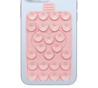 Generico Supporto per telefono a,Supporto per telefono a | per 'amore antiscivolo su entrambi i lati - Custodia mobile portatile regolabile con forte aspirazione, supporto per custodia a per