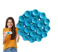 Generico Supporto per telefono a,Supporto per telefono a - per cellulare a specchio per - per con montaggio adesivo, supporto per con doccia a sp