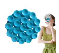 Generico Supporto per telefono a, supporto per telefono a | porta cellulare - Supporto per per finestrino 'auto in silicone, supporto per per doccia a specchio, per a ma