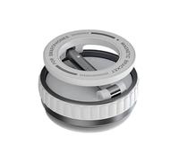 Generico Supporto per telefono a vuoto - Supporto a pieghevole, regolabile per interno cruscotto auto, mobile con presa forte, rotante facile da installare, accessorio telefono