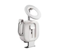 Genérico Supporto per telefono cellulare, base girevole a 360 gradi, supporto pieghevole per telefono da scrivania, per casa, viaggio, auto, cucina, visualizzazione di trasmissioni sul comodino