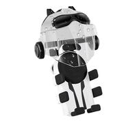 Genérico Supporto per telefono cellulare in moto con ombrellone, impugnatura rapida per manubrio | Base impermeabile per smartphone che blocca la luce e sostiene la navigazione