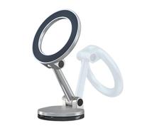 Generico Supporto Per Telefono Cellulare Magnetico Per Automobile | Supporto Smartphone Regolabile In Lega Di Zinco | Telefono Per Cruscotto Auto,Per Rimorchio Camion Berlina Pickup