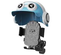 Genérico Supporto per telefono cellulare per bicicletta | Porta Telefono con Casco Integrato E Visiera, Elettronica Di Consumo per GPS Videochiamate Navigazione Intrattenimento