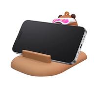 Generico Supporto per telefono cellulare | Porta Originale A Forma Di Animale,Da Scrivania Per Ufficio - Per Registrazione Chiamate Intrattenimento Visione Soggiorno Comodino