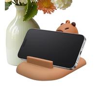 Generico Supporto per telefono cellulare,Simpatica Decorazione Animale Originale - Porta smartphone,Per Registrazione Chiamate Intrattenimento Visione Soggiorno Comodino