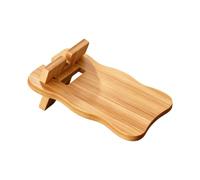 Generico Supporto Per Telefono Cellulare Supporto rimovibile per Smartphone | Supporto In Legno Cellulare Per Biblioteca Caffè Casa Comodino Camera Dormitorio Uomini Donne Studenti Adolescenti