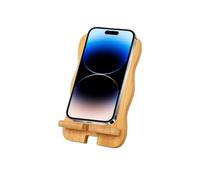 Generico Supporto Per Telefono Cellulare Supporto rimovibile per Smartphone | Supporto In Legno Cellulare Per Casa ormitorio Comodino Biblioteca e Caffè Uomini Donne e Studenti