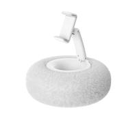 Generico Supporto Per Telefono Con In Peluche, Rotazione Regolabile A 360 Gradi, 20x20x12,5 Cm, Per Supporto Per Tablet, S-upporto Per C-uscino In Morbido Peluche, Comfort Di Scarico Della Pres