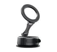 Generico Supporto Per Telefono Con Magnetica - Pieghevole Regolabile Con Impugnatura A Vuoto, Forte Supportto Magnetico A Coda Lunga | Specchio Per Cruscotto Con Supportto Mobile Per Uso Desktop