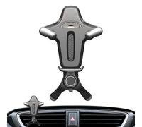 Genérico Supporto per telefono da auto con clip per griglia d'aria | Base in silicone a forma di Y - Montaggio per telefono da auto in ventilazione - per famiglia amici e donne veicolo interno