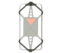 Genérico Supporto per telefono da bicicletta | Reggiseno per telefono da manubrio - Cinturino in silicone regolabile anti scivolo, alta elasticità, rotazione a 360°