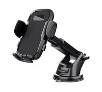 Generico Supporto Per Telefono Da Finestra Per Auto Porta Navigatore A | Porta Telefono Auto A Cruscotto parabrezza camion trattore rimorchio veicolo SUV auto culla base