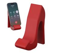 Generico Supporto per telefono da scrivania, base per supporto mobile, dock di per desktop, con design a alto per visualizzazione portatile Accessorio per telefono compatto