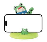 Generico Supporto per Telefono | da Scrivania Rana Supporto per Cellulare con Animali - Śupporto Telefoni Divertenti, Supporti Tablet, Lettura, Casa, Amici, Telefoni