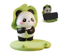 Generico Supporto per Telefono da Scrivania,Statuine in Resina Panda Decorativo - Portatablet E Cellulare Per Casa Ufficio - Ideale per Casa Ufficio Viaggio Compleanni e Decorazioni Pratiche