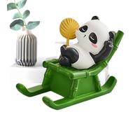 Generico Supporto Per Telefono Da Scrivania, Statuine Piccole di Panda in Resina, Porta Cellulare Animali per Ufficio, Per Casa Camera da Soggiorno Cucina Ufficio Viaggio Campeggio Bambini Adulti