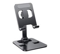 Generico Supporto per Telefono da Tavolo - Braccetto di Supporto Regolabile e Pieghevole,Portacellulare Con Base,Per Casa Ufficio Viaggio Appartamento Campus Camera da Soggiorno Lavoro Studio