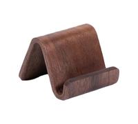 Generico Supporto Per Telefono In Legno - Supporto Tablet Decorativo E Portatile | Per Cellulare E Porta Tablet - Adatto A Ufficio Domestico, Camera, Soggiorno, Comodino, Toeletta, Viaggio