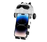 Genérico Supporto per telefono in moto con ombrellone | Supporto per telefono con ombrellone a manubrio,Supporto di navigazione impermeabile e ad alta resistenza per motociclette