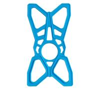 Genérico Supporto per telefono in silicone, fissaggio del supporto per | cellulare, di alta qualità, protezione contro le cadute, in silicone per la bicicletta