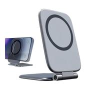 Generico Supporto per telefono magnetico per auto - Supporto con impugnatura regolabile | Supportoultra sottile | Struttura del di piattaforma di stabilizzazione del dispositivo magnetico, meccanismo