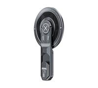 Generico Supporto Per Telefono Magnetico - Supporto Per Cellulare Sottile Da 9,85 Cm, Ruotabile A 360 Gradi, Stabilizzatore A Coda Lunga In Metallo Compatto | Per Dispositivi Portatili