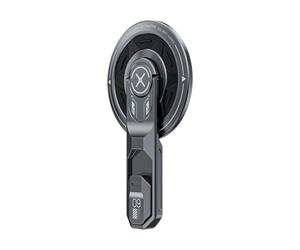 Generico Supporto Per Telefono Magnetico - Supporto Per Cellulare Sottile Da 9,85 Cm, Ruotabile A 360 Gradi, Stabilizzatore A Coda Lunga In Metallo Compatto | Per Dispositivi Portatili