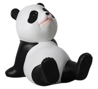 Generico Supporto per telefono panda - Supporto stabile in PVC | Supportos antiscivolo per smartphone da tavolo, ufficio o camera da letto | Decorazione a forma di animale e regalo pratico per amici