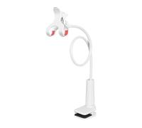 Genérico Supporto per telefono per - ABS alluminio 73 cm | Supporto universale per braccio flessibile per scrivania collo | per guardare le mani libere sul e l'ufficio quotidiano